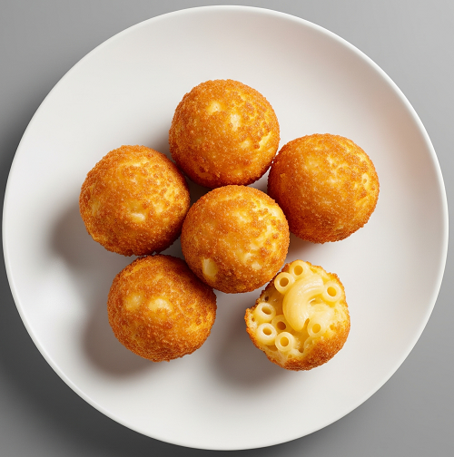 Mac N Cheese Balls 