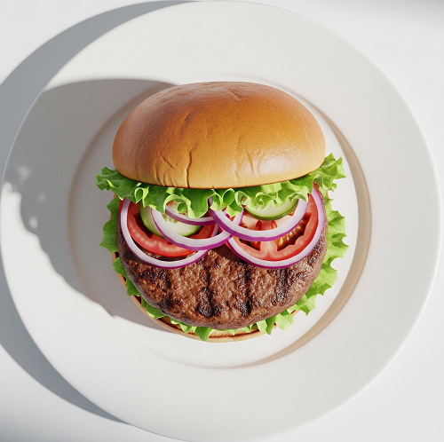 Classic Factory Burger 