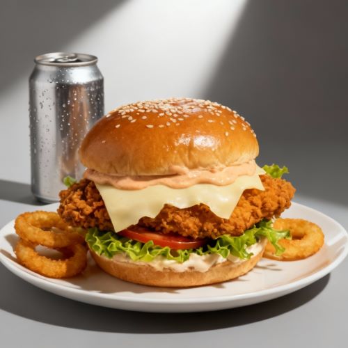 The Final Bite Burger Meal With Side & Drink 