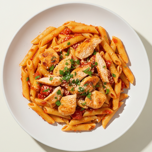 Penne Arrabbiata 
