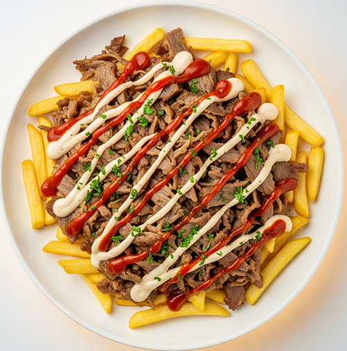Stir Fry Red Doner Loaded Fries 