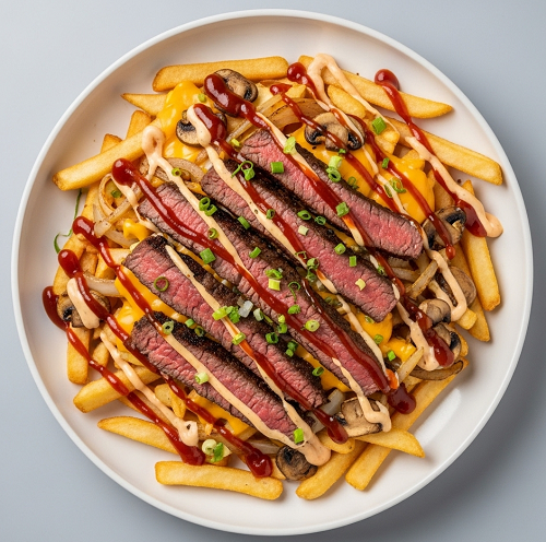 Meat Feast Loaded Fries 