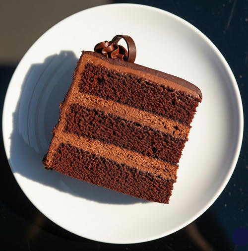 Luxury Chocolate Cake 