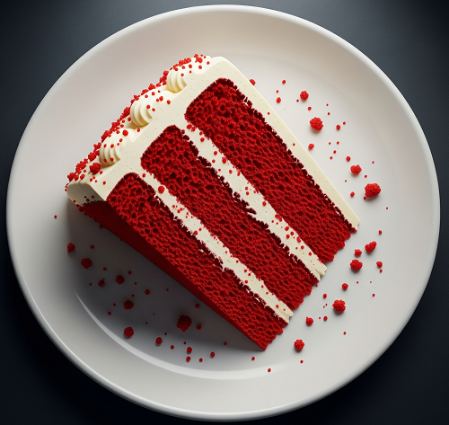 Dreamy Red Velvet Cake 