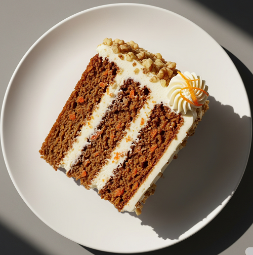 Factory Carrot Cake 